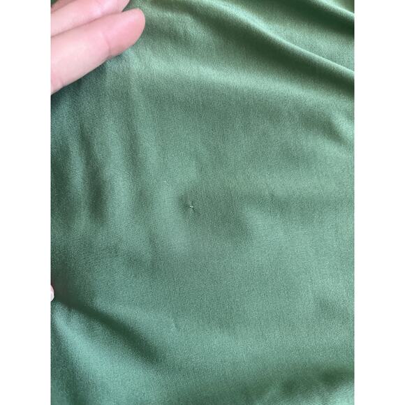 Dessy Collection Twist Wrap Convertible Maxi Dress in Apple Slice - Picture 6 of 7